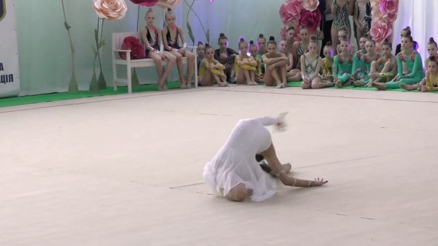 Показовий виступ Мурай Дар'ї смотреть онлайн