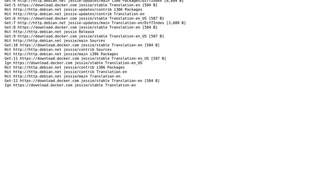 Debug apt / Installing Docker - Unable to locate package docker-ce смотреть онлайн