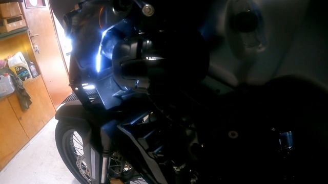 Zapojenie Led svetiel na Transalp XL 750 смотреть онлайн