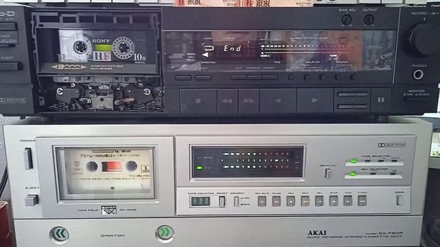 Запись с кассеты  на кассету