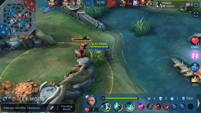 PDash. Comeback Is REAL Never Give Up [PDash. Benedetta] PDash. Mobile Legends Gameplay смотреть онлайн