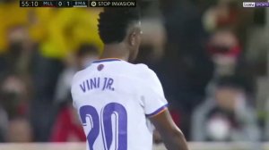 Vinícius Júnior goal & dance celebrations ???
