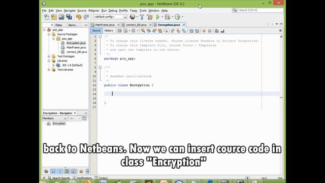 #1. Point Of Sale (P.O.S) - Login MD5 Java + Mysql DB смотреть онлайн