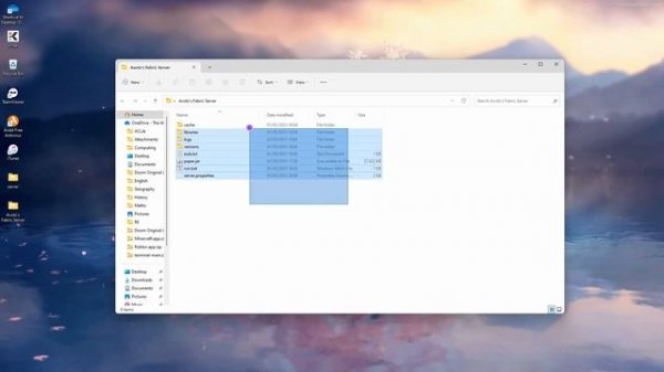 How To Make A Modded Minecraft Server - Fabric Server
