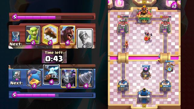 Xbow-Goblin Drill-Zappies Deck: Siege Chaos 02 | Gaming - Clash Royale смотреть онлайн