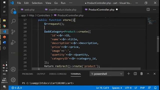 Laravel 7 Upload Product Image смотреть онлайн