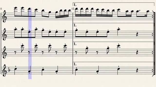 Ievan Polkka SaX by SpyroPyro~ смотреть онлайн