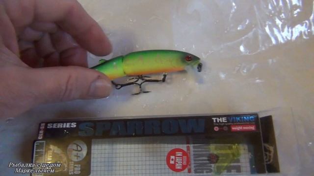 ОБЗОР рабочих ВОБЛЕРОВ и полезныых товаров с АЛИЭКСПРЕСС. Готовимся к лету, с НОВОГО ГОДА.