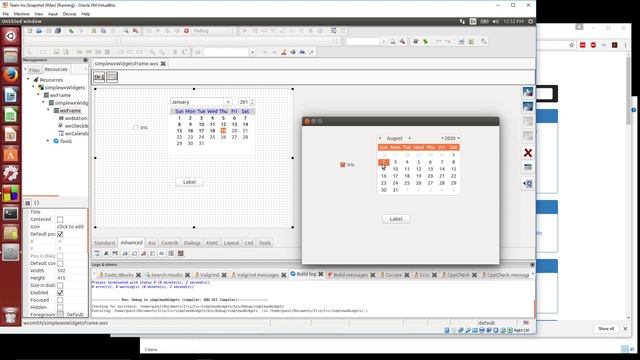 GUI Programming with Code::Blocks смотреть онлайн