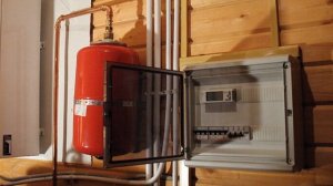 Электрощит в котельной. Можно.