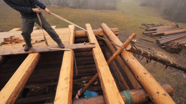 Building Off Grid Log Cabin - S 2 Ep 1 / Starting a New Chapter смотреть онлайн