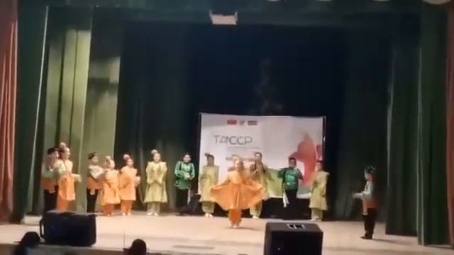 Хореографический коллектив "Импульс" - "Биик әле" смотреть онлайн