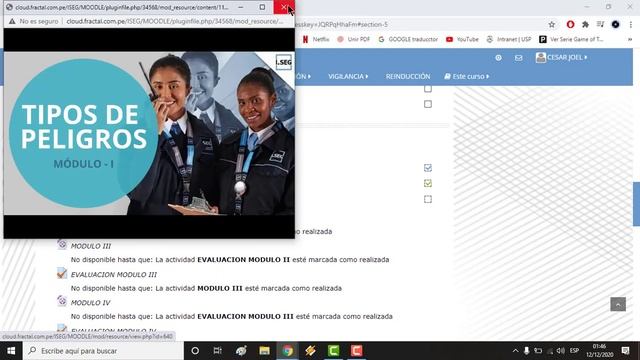 Tutorial Iseg Capacitaciones смотреть онлайн
