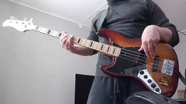 Stone Temple Pilots - Interstate Love Song (Bass Cover) смотреть онлайн
