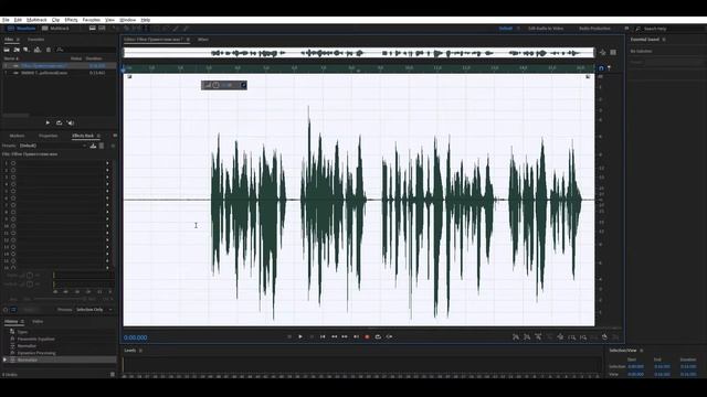 Обработка звука в Adobe Audition | Обработка голоса смотреть онлайн