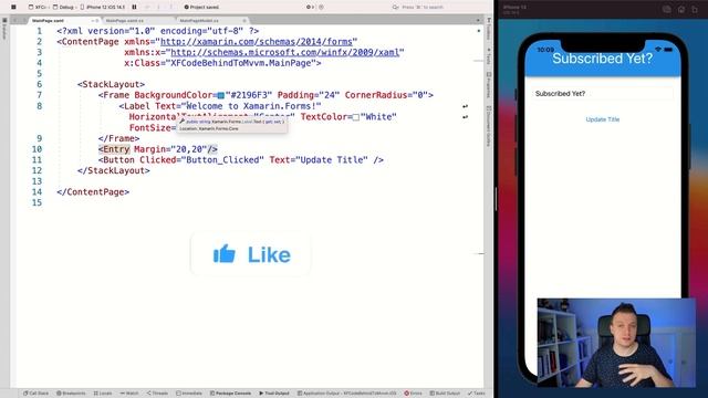 From Code-Behind Code to MVVM with XAML and C# смотреть онлайн