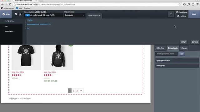 Part 5: Styling WooCommerce - Shop & Single Product Views смотреть онлайн