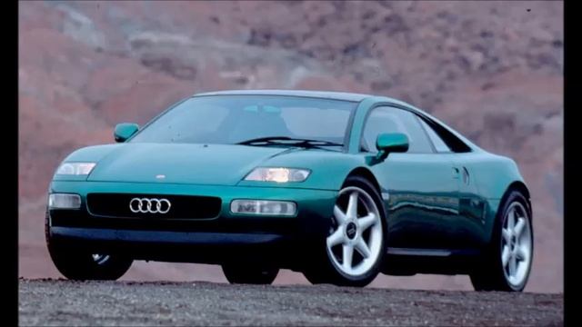 1991 Audi quattro Spyder Concept смотреть онлайн