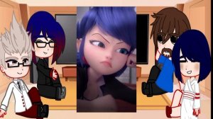 Реакция родителей на Леди-Баг и Супер-Кота