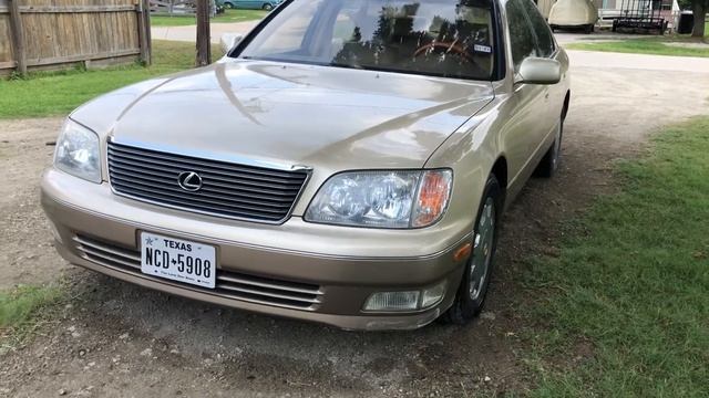 Me compre un Lexus LS400 2000 y sorpresa al final. смотреть онлайн