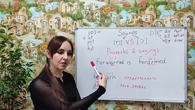 Урок 7 Sounds [ ɔ ] [ ɔ: ] Практическая фонетика английского языка смотреть онлайн