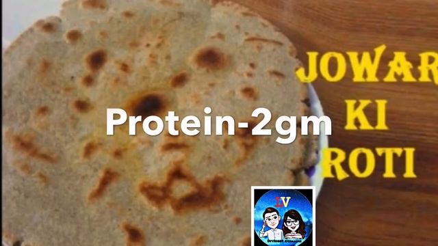 Calories in jowar roti/weight loss roti/nutrition value in jowar roti/weight loss #dtlaxmidrvineet смотреть онлайн