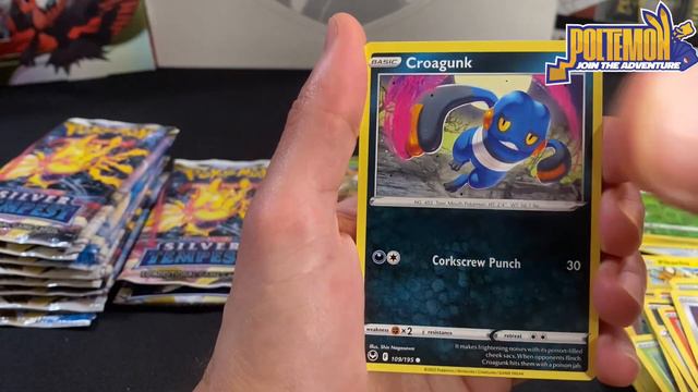 Pokémon Silver Tempest Booster Box! Amazing Pulls! Packs remaining from Poke Swap #pokemon смотреть онлайн