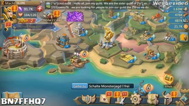 [LIVE] SPIELETEST! Lords Mobile deutsch смотреть онлайн