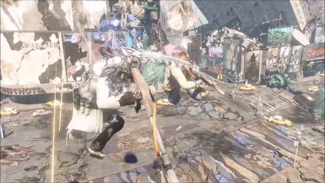 Rise of Incarnates Gameplay Bandai Namco GGD 2014 Las Vegas смотреть онлайн