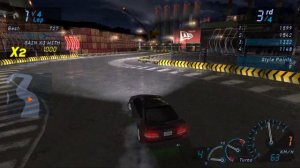 ОЧЕНЬ СЛОЖНЫЙ ДРИФТ ! ПРОХОЖДЕНИЕ NFS UNDERGROUND