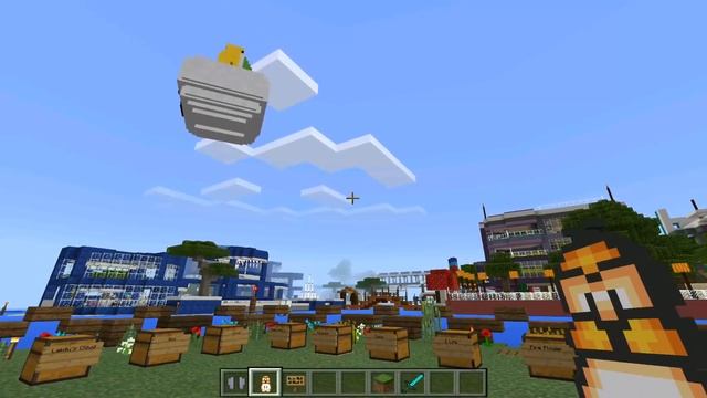 ⚡ SUPER MARIO IN MINECRAFT POCKET EDITION (ADDON) смотреть онлайн