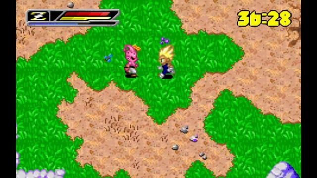 Dragon Ball Z: Buu's Fury (GBA) Kid Buu & Ending смотреть онлайн