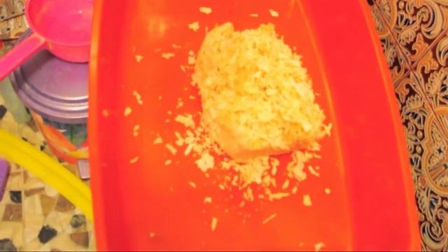 Приготовление наполнителя для лотка кошечки.Ч-5. смотреть онлайн