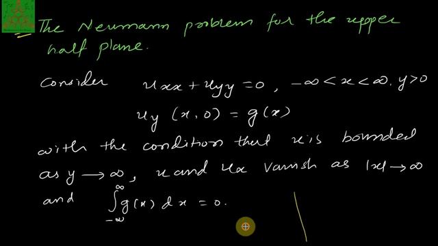 Boundary Value Problems based on Laplace equation | Partial Differential equations | MSc Mathematic смотреть онлайн