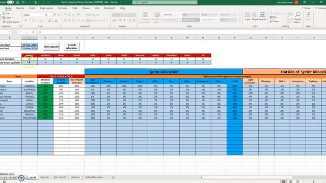 Agile Sprint Capacity Planner Explained смотреть онлайн