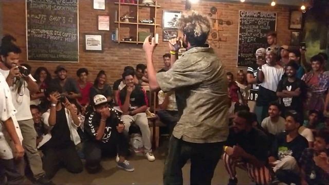 FURKHAN VS SRI LAKSHMI ALLSTYLE GROOVY SPOT 2018 смотреть онлайн