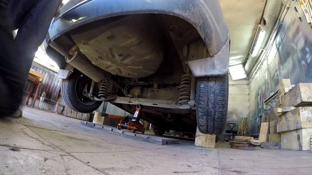 Замена сайлентблока "Renault Logan", на шоколадный febi. смотреть онлайн