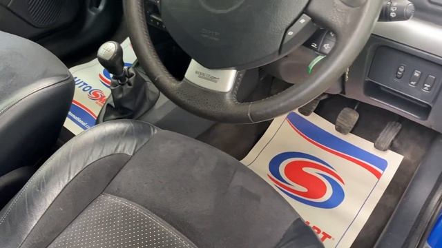 Renault Clio RS 182 2004 Artic Blue - 104,000 miles смотреть онлайн