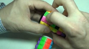 как собрать цилиндр рубика #бочонок #кукуруза #головоломка