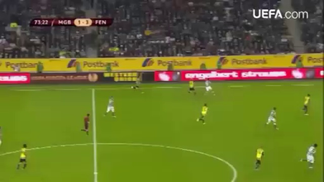 ЛЕ-12/13. Боруссия М - Фенербахче - 2:4 смотреть онлайн