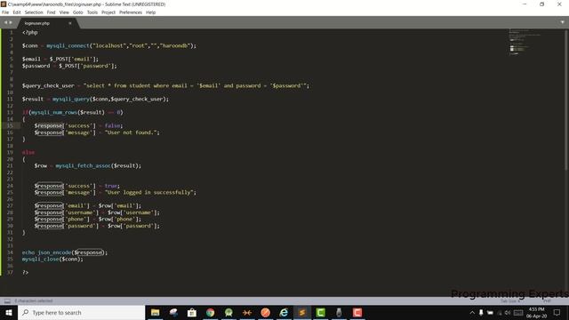 Login in MySql Database using Retrofit2 (Android Studio) PART 03 смотреть онлайн
