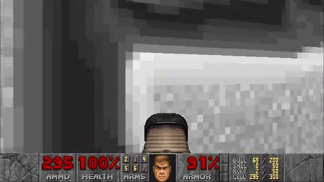 Doom II - Map 32 Grosse - All Secrets Ultra Violence Walkthrough смотреть онлайн