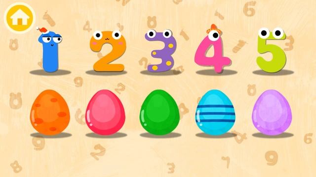 My Magic Numbers - New Education App to Learn Counting Numbers for Kids смотреть онлайн