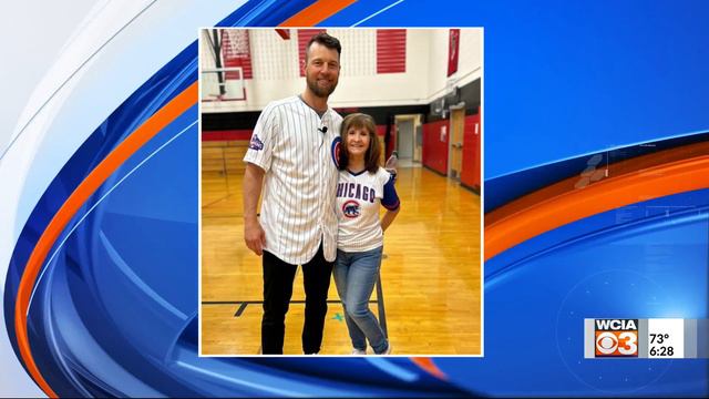 Bright Spot: Ben Zobrist visits Gibson City school смотреть онлайн