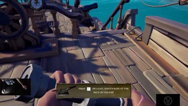 Sea Of Thieves Maiden Voyage смотреть онлайн