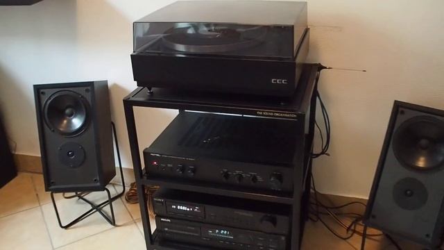 CEC BD-2000, Rotel RA-840BX4, Mission 761 смотреть онлайн