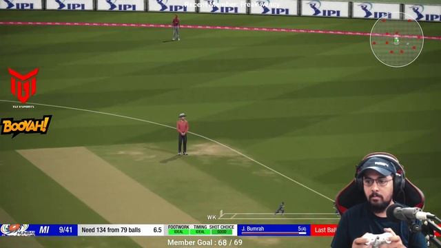 Playing CRICKET 19 With Best IPL MOD | Still Looking For My 1st Win ? смотреть онлайн