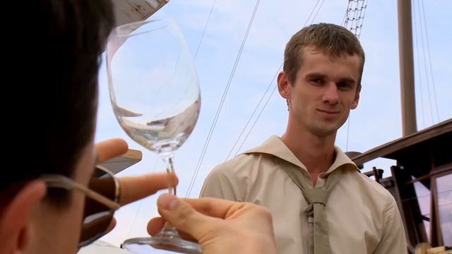 Трюк на корабле  Александр Магу  Magic On Boat  Alex Magu