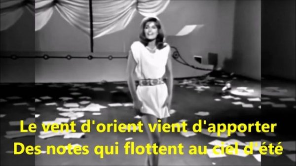 Dalida - La danse de Zorba (Míkis Theodorákis) paroles - 1965
