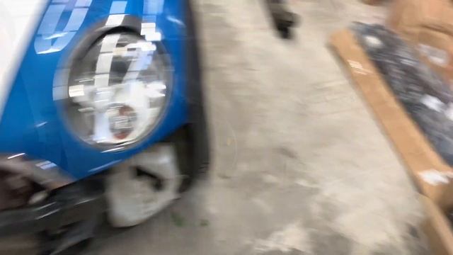 Восстановление кузова MINI COOPER S R56